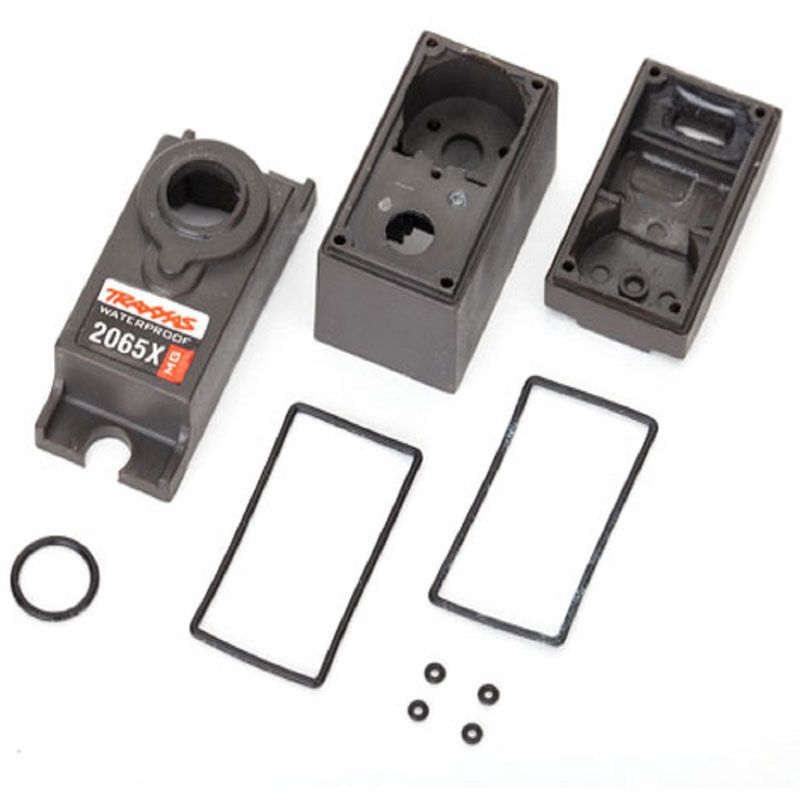 TRAXXAS SERVO CASE/GASKETS METAL GEAR WATERPROOF