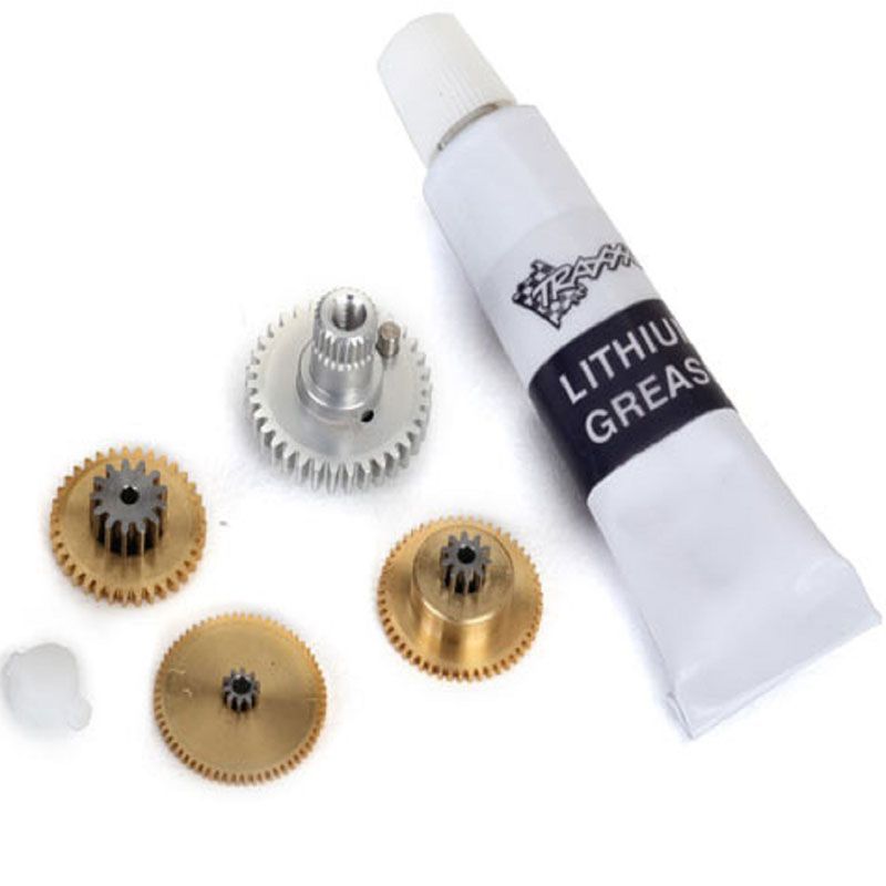 TRAXXAS GEAR SET METAL HIGH SPEED (FOR 2070 2075 SERVOS)