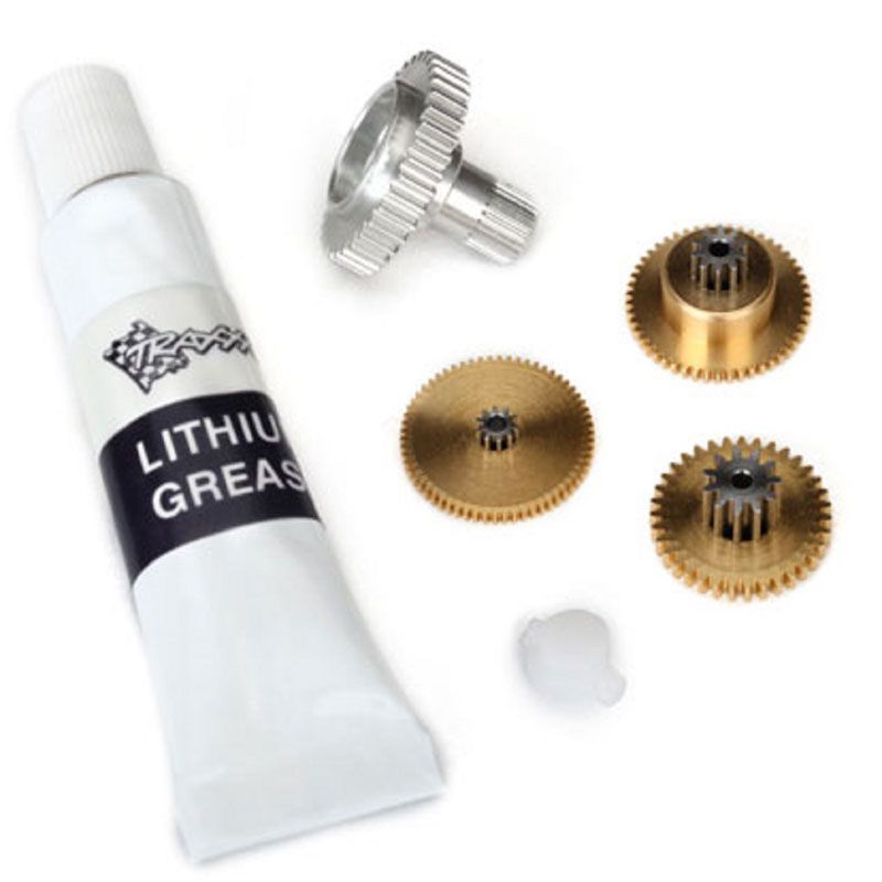 TRAXXAS GEAR SET METAL (FOR 2070 2075 SERVO)