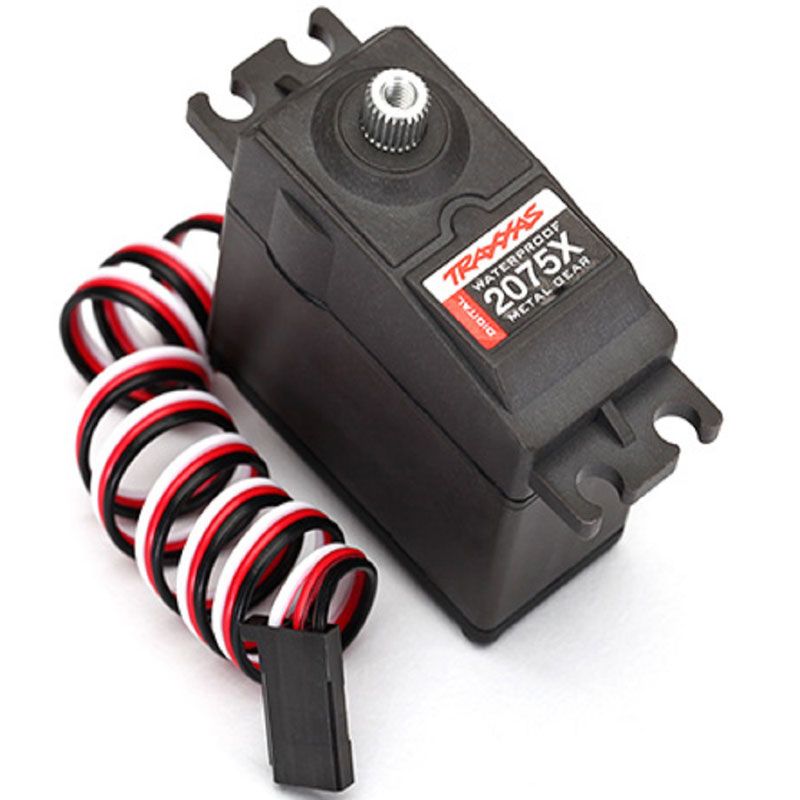 TRAXXAS SERVO DIGITAL HIGH-TORQUE METAL GEAR (BALL BEARING) WATERPROOF