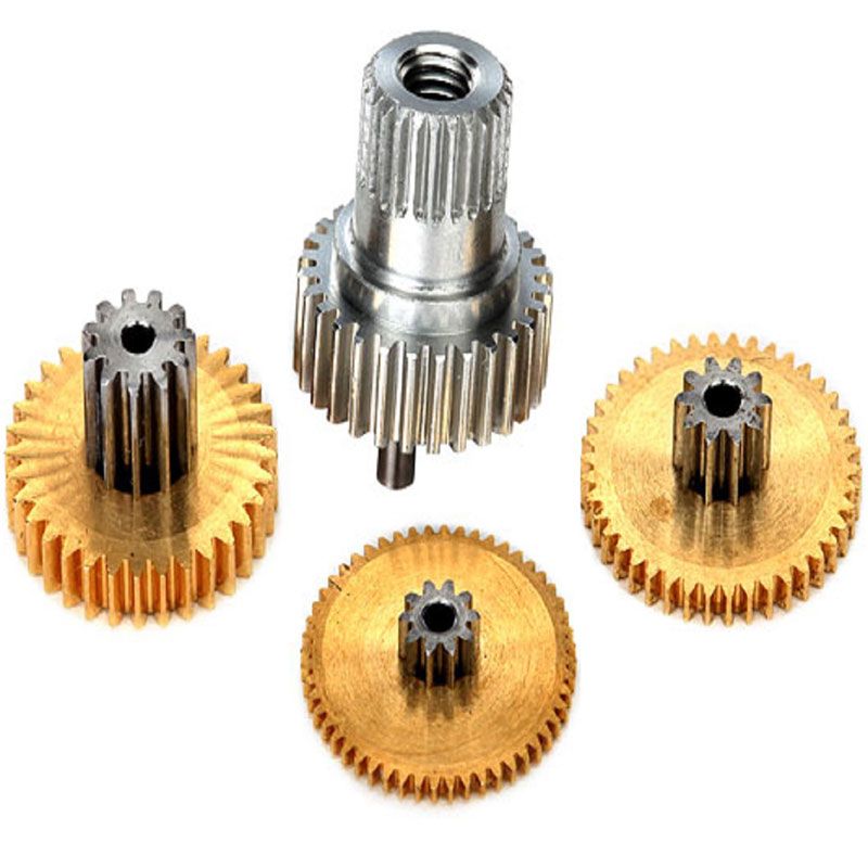 TRAXXAS GEAR SET METAL (FOR 2080X MICRO WATERPROOF SERVO)