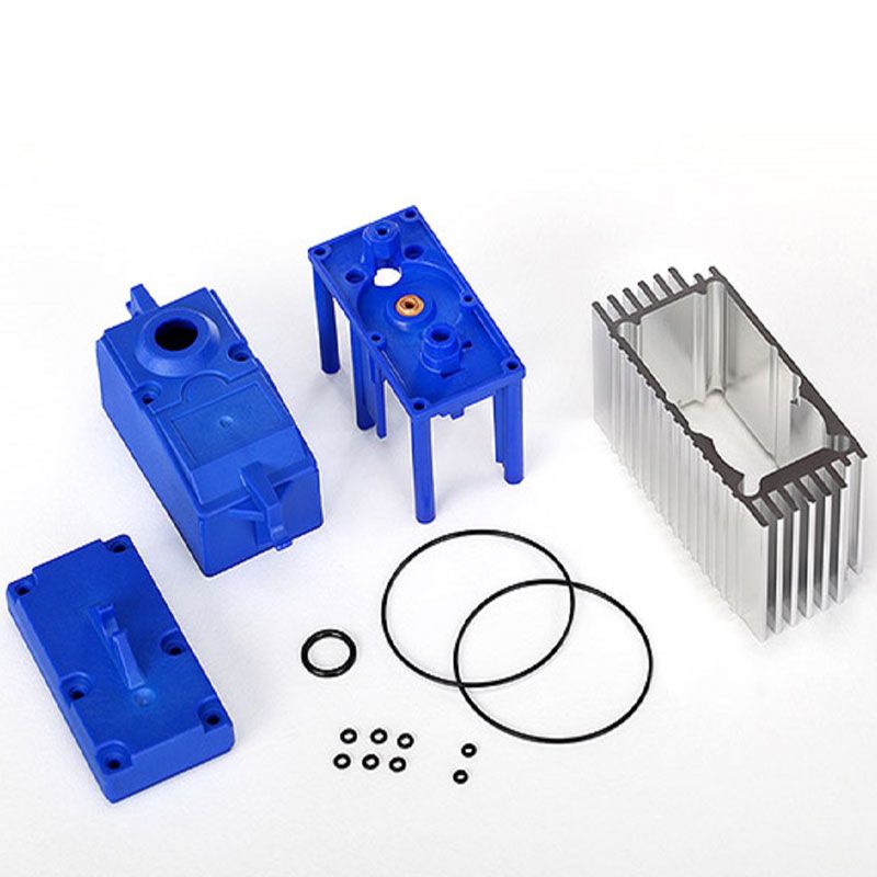 TRAXXAS SERVO CASE/GASKETS (FOR 2085 SERVO)
