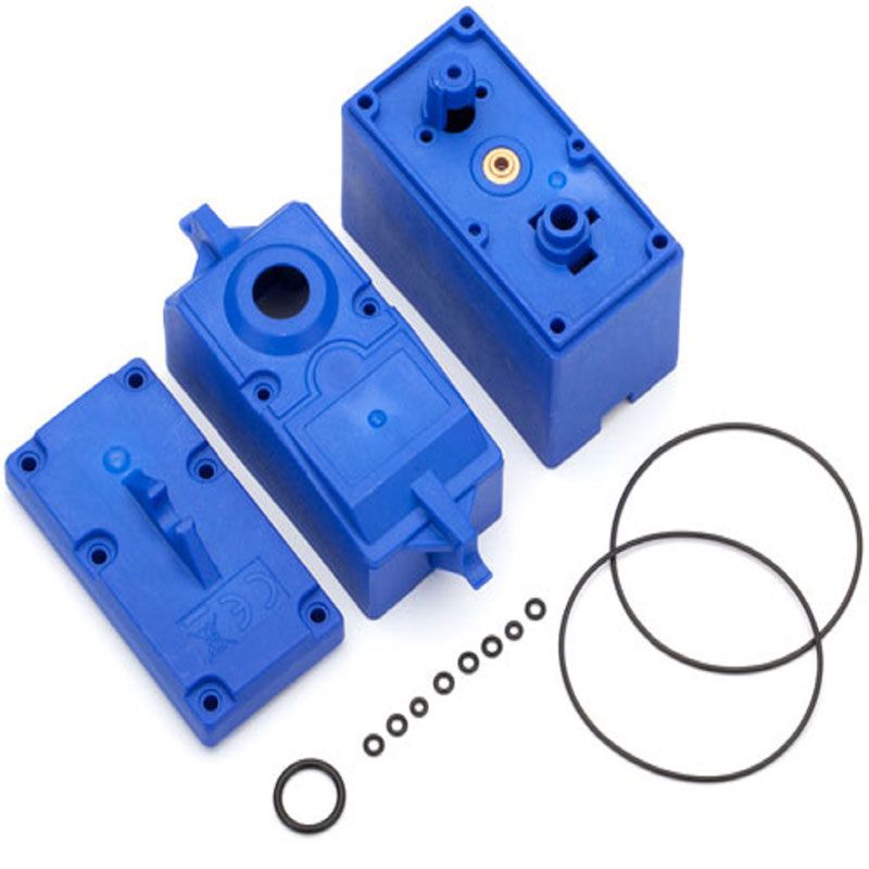 TRAXXAS SERVO CASE/ GASKETS (FOR 2090 SERVO)