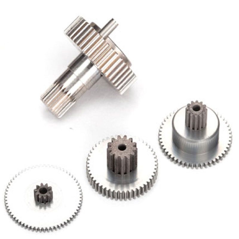 TRAXXAS GEAR SET METAL (FOR 2250 2255 SERVOS)