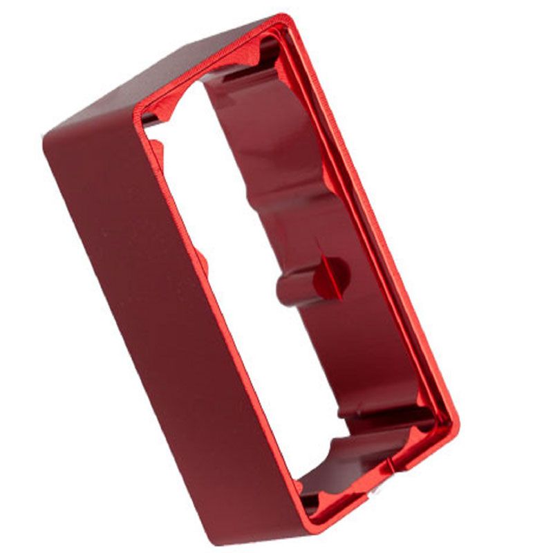 TRAXXAS SERVO CASE ALUMINUM RED-ANODIZED