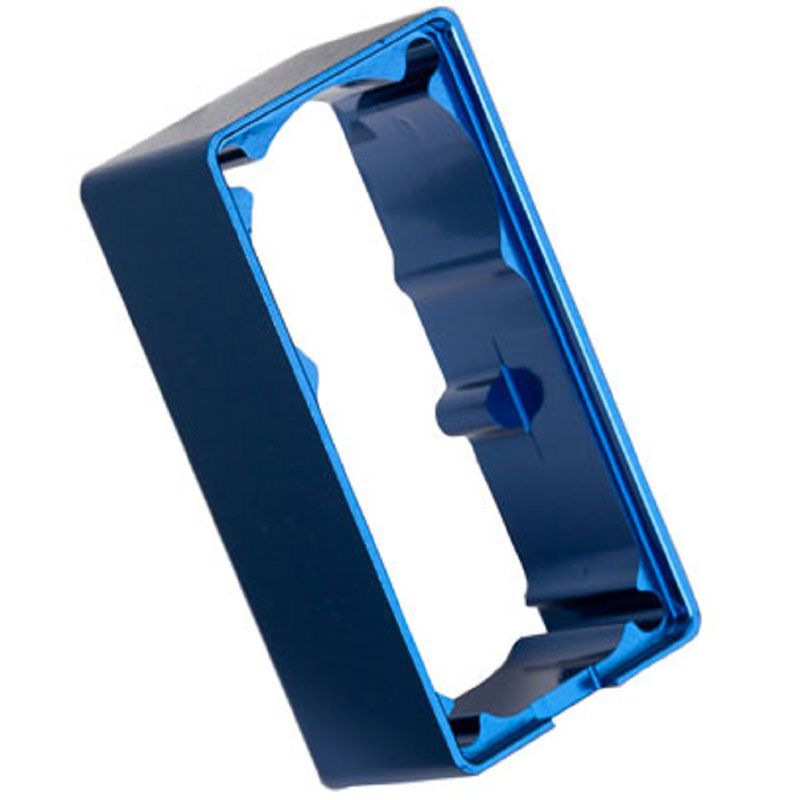 TRAXXAS SERVO CASE ALUM (BLUE-ANOD) (MIDDLE) (FOR 2250 SERVO)