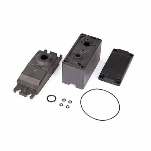 TRAXXAS SERVO CASE/ GASKETS (FOR 2270 WATERPROOF SERVO)