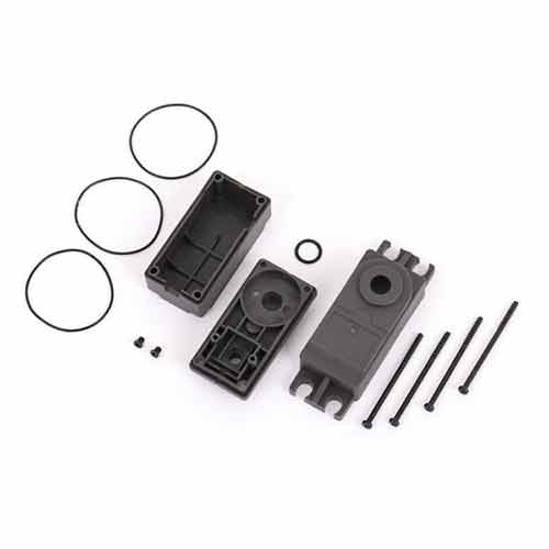 TRAXXAS SERVO CASE PLASTIC (TOP MIDDLE BOTTOM)(FOR 2275 SERVO)