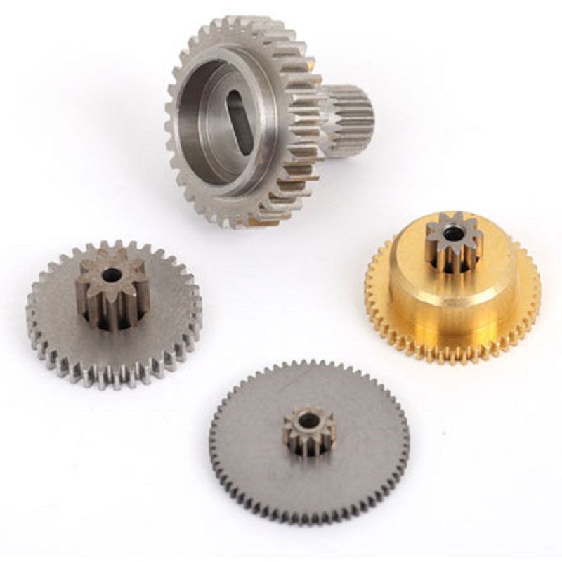 TRAXXAS GEAR SET METAL (FOR 2275 SERVO)
