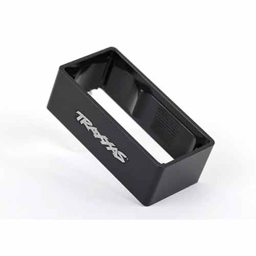 TRAXXAS SERVO CASE ALUM(BLK-ANOD) (MIDDLE) (FOR 2275 SERVO)