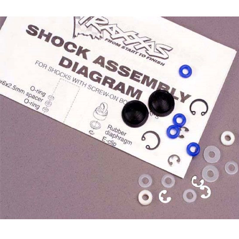 TRAXXAS SHOCK REBUILD KIT