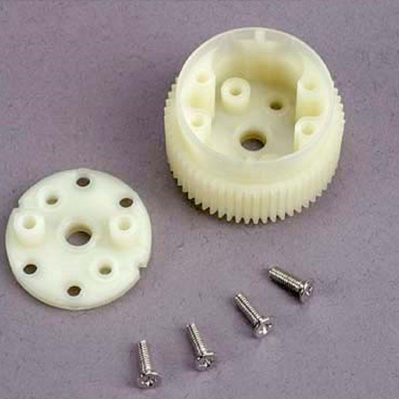 TRAXXAS MAIN DIFF.GEAR/COV.PLATE