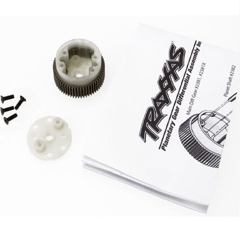 TRAXXAS MAIN DIFF WITH STEEL RING