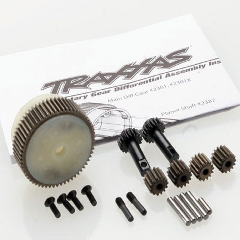 TRAXXAS PLANETARY GEAR DIFF WITH STEEL RING GEAR