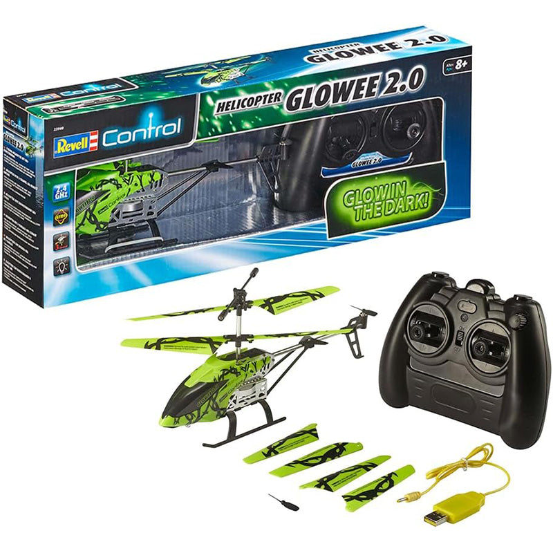 REVELL CONTROL RC GLOWEE 2.0 HELICOPTER