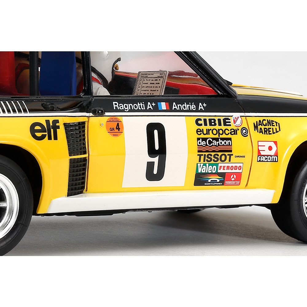 TAMIYA 1/24 RENAULT 5 TURBO RALLY