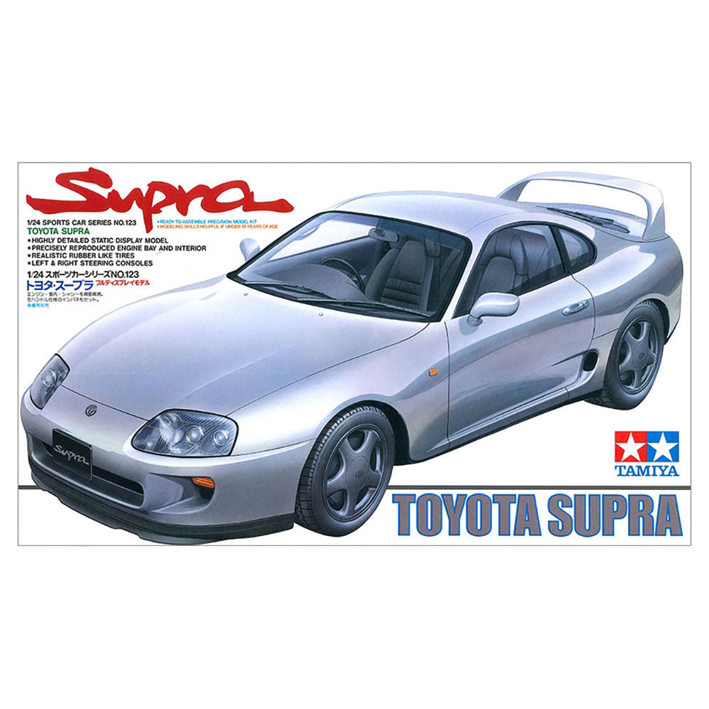 TAMIYA 1/24 TOYOTA SUPRA 1993