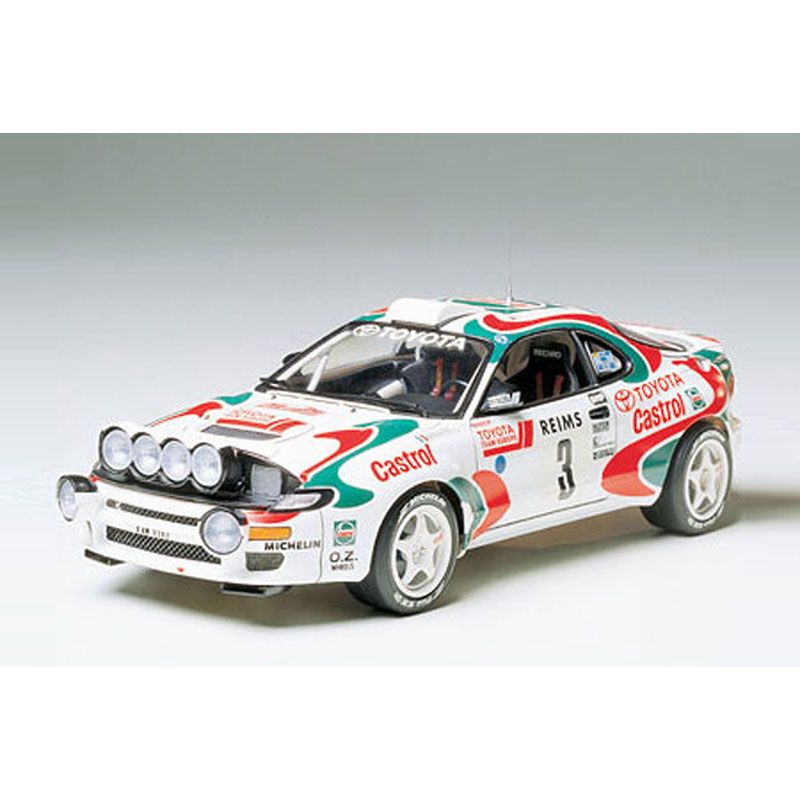 TAMIYA 1/24 TOYOTA CELICA GT-FOUR 1993 MONTE-CARLO RALLY WINNER