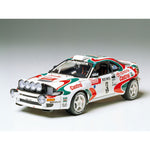 TAMIYA 1/24 TOYOTA CELICA GT-FOUR 1993 MONTE-CARLO RALLY WINNER
