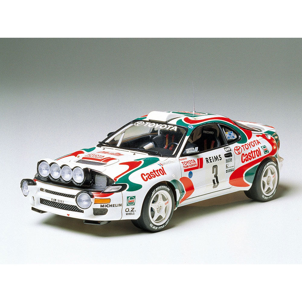 TAMIYA 1/24 TOYOTA CELICA GT-FOUR 1993 MONTE-CARLO RALLY WINNER