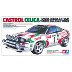 TAMIYA 1/24 TOYOTA CELICA GT-FOUR 1993 MONTE-CARLO RALLY WINNER