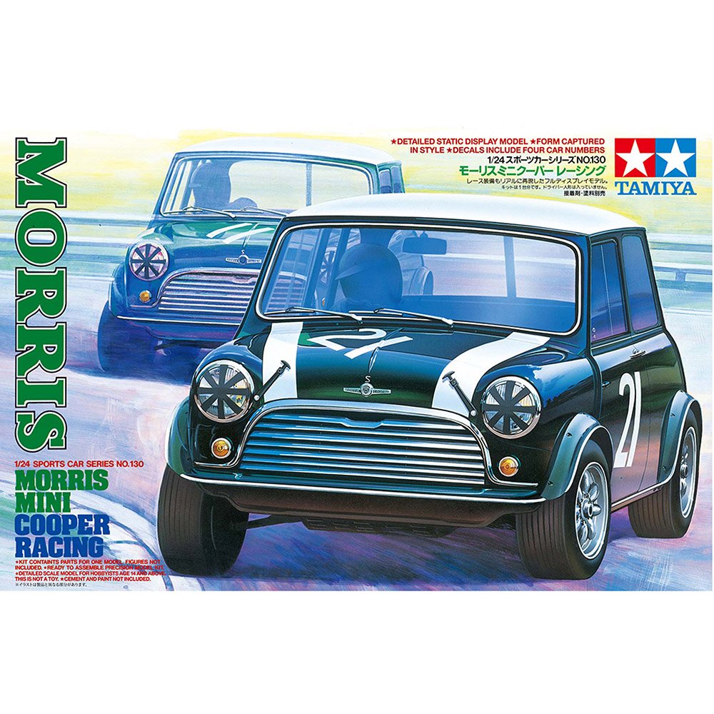 TAMIYA 1/24 MORRIS MINI COOPER RACING