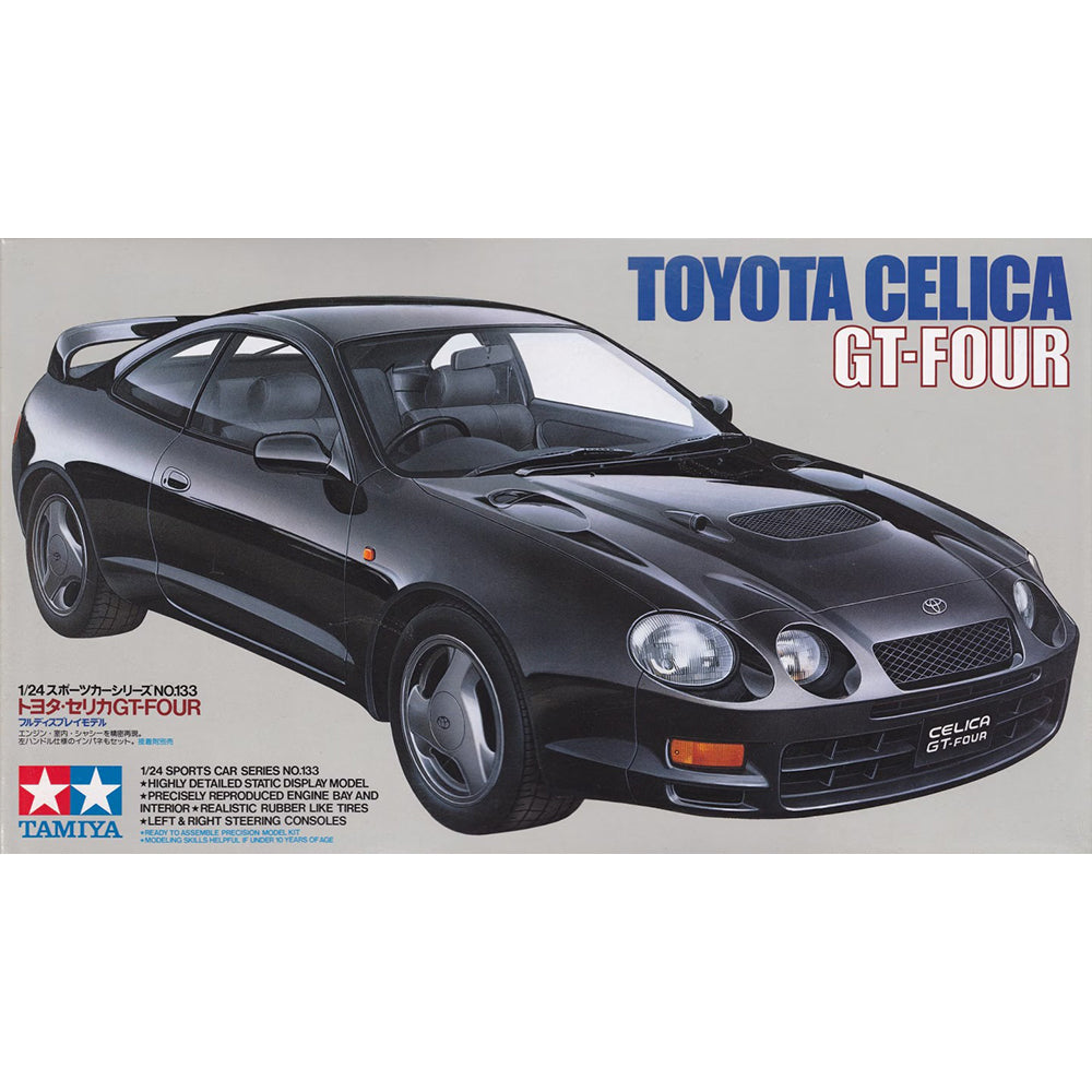 TAMIYA 1/24 TOYOTA CELICA GT-FOUR