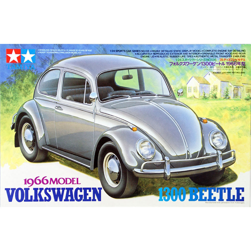 TAMIYA 1/24 VOLKSWAGEN 1300 BEETLE