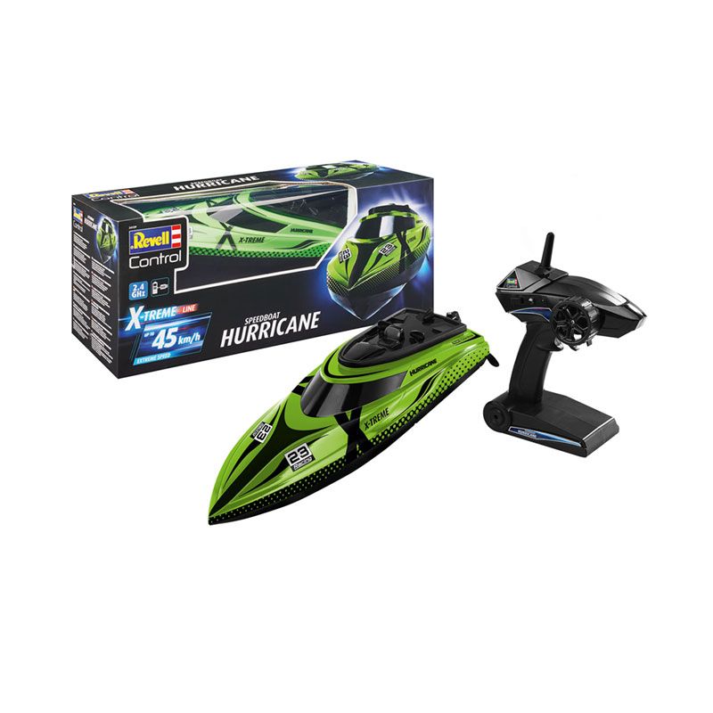 REVELL CONTROL RC X-TREME BOAT HURRICANE