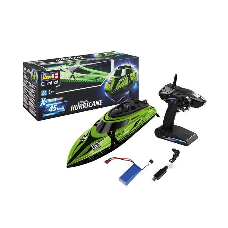 REVELL CONTROL RC X-TREME BOAT HURRICANE