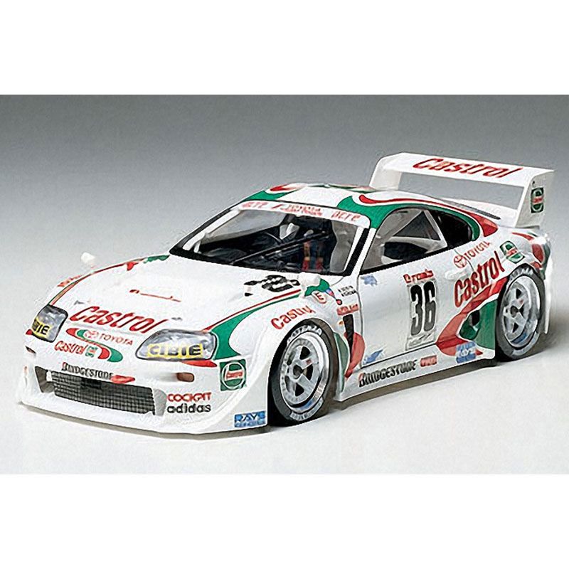 TAMIYA 1/24 CASTROL TOYOTA TOM'S SUPRA GT