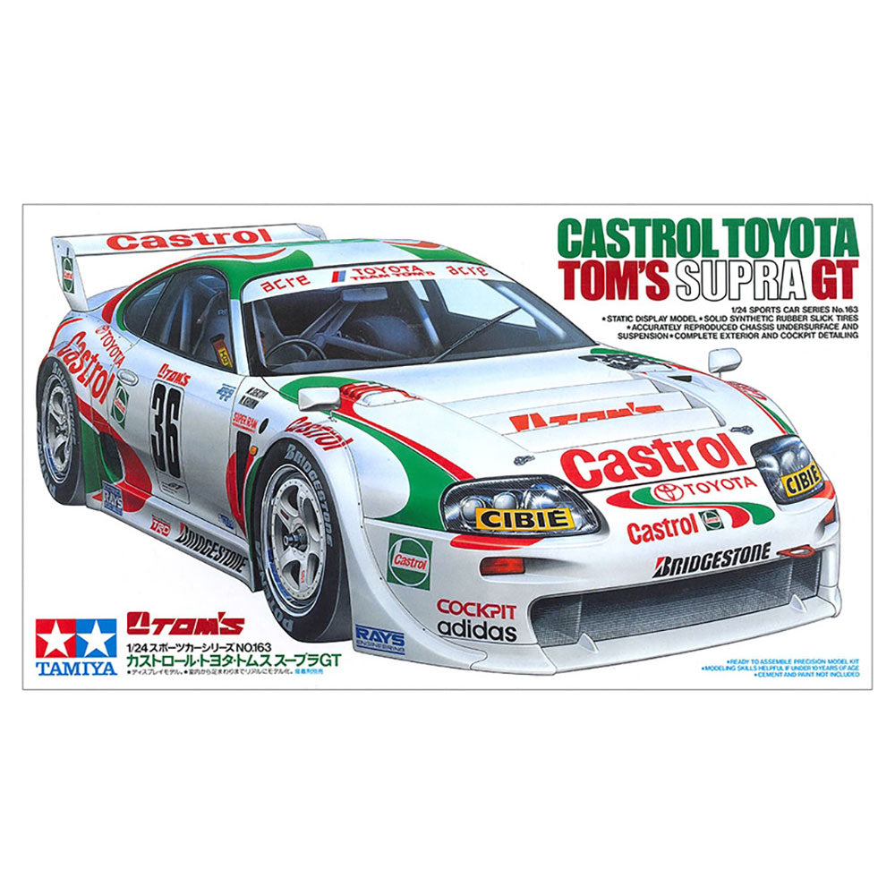 TAMIYA 1/24 CASTROL TOYOTA TOM'S SUPRA GT