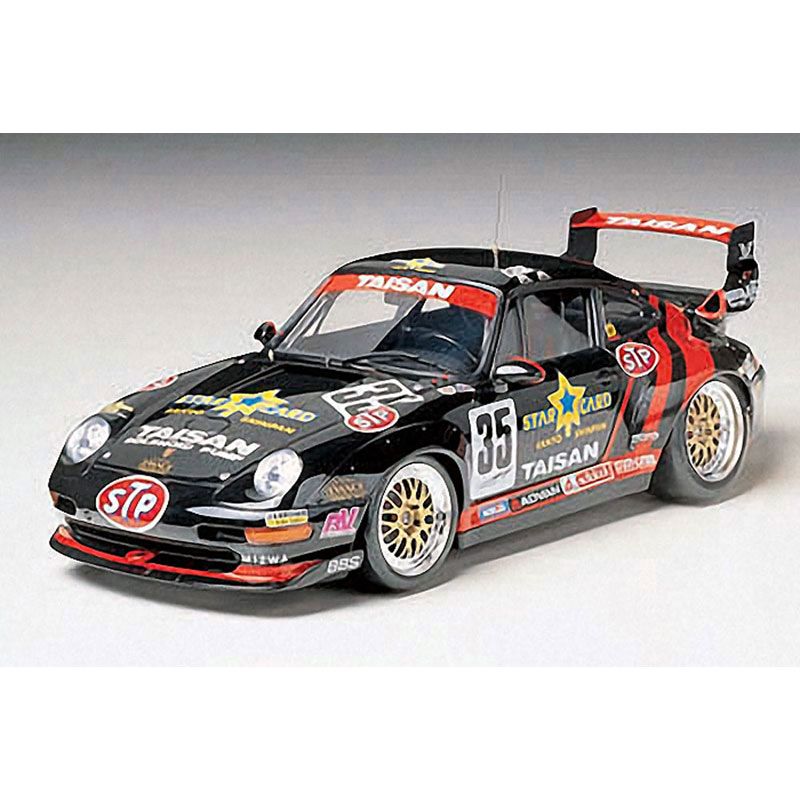 TAMIYA 1/24 PORSCHE 911 GT2 TAISAN STARCARD