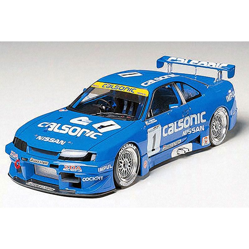TAMIYA 1/24 CALSONIC SKYLINE GT-R (R33)