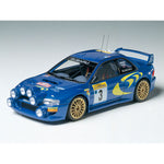 TAMIYA 1/24 SUBARU IMPREZA WRC 1998 MONTE-CARLO