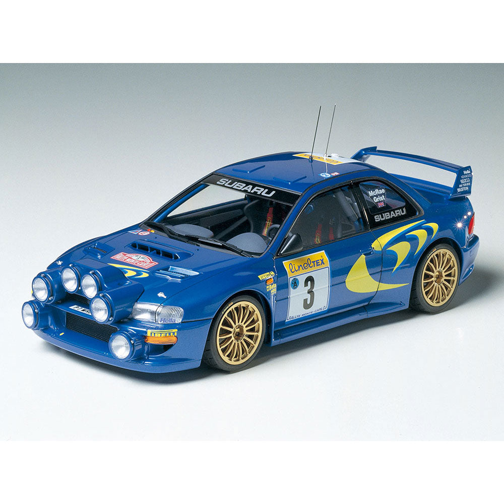 TAMIYA 1/24 SUBARU IMPREZA WRC 1998 MONTE-CARLO
