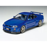 TAMIYA 1/24 NISSAN SKYLINE GT-R V-SPEC R34