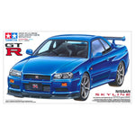 TAMIYA 1/24 NISSAN SKYLINE GT-R V-SPEC R34