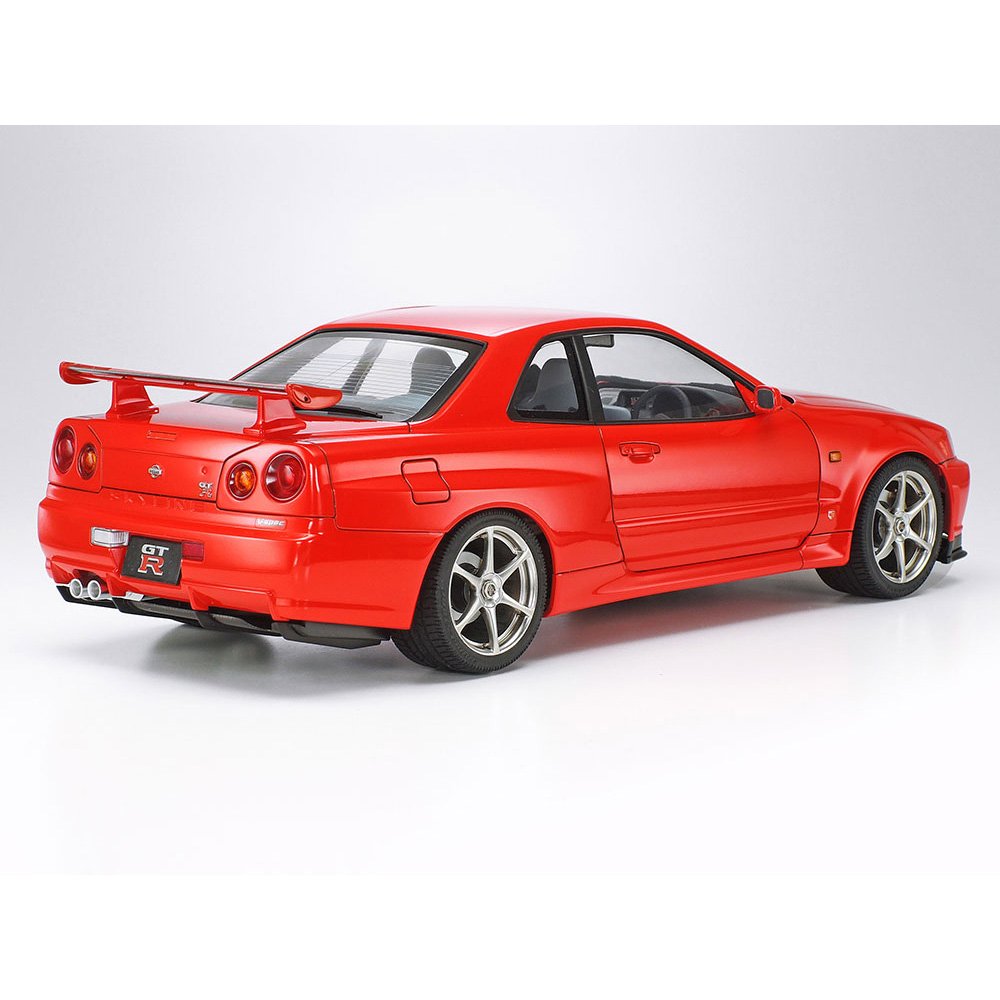 TAMIYA 1/24 NISSAN SKYLINE GT-R V-SPEC R34