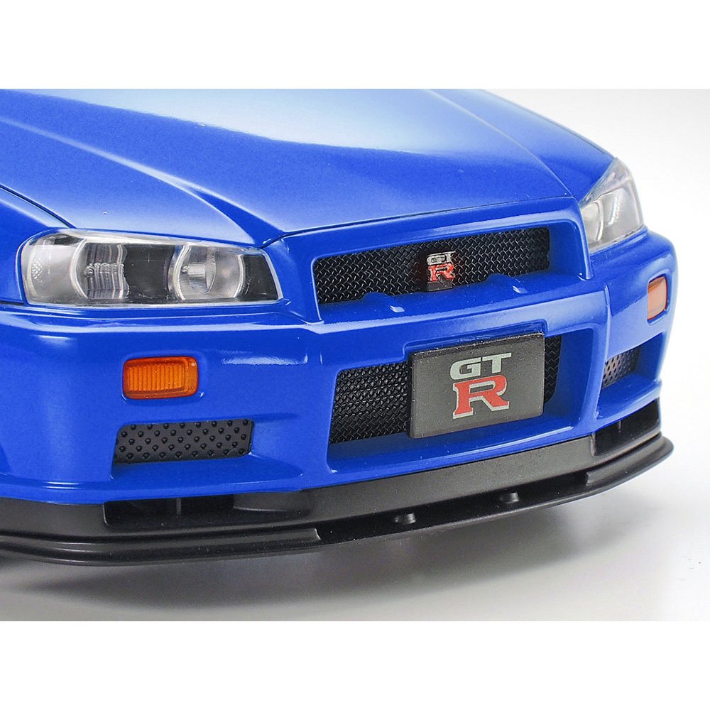 TAMIYA 1/24 NISSAN SKYLINE GT-R V-SPEC R34