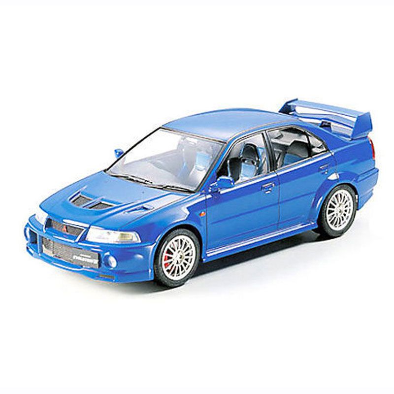TAMIYA 1/24 MITSUBISHI LANCER EVOLUTION VI