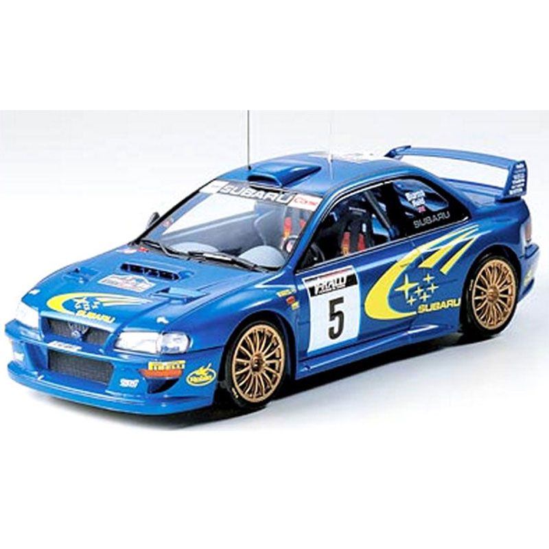 TAMIYA 1/24 SUBARU IMPREZA WRC 1999