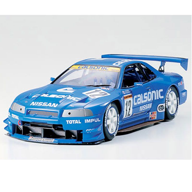 TAMIYA 1/24 CALSONIC SKYLINE GT-R (R34)