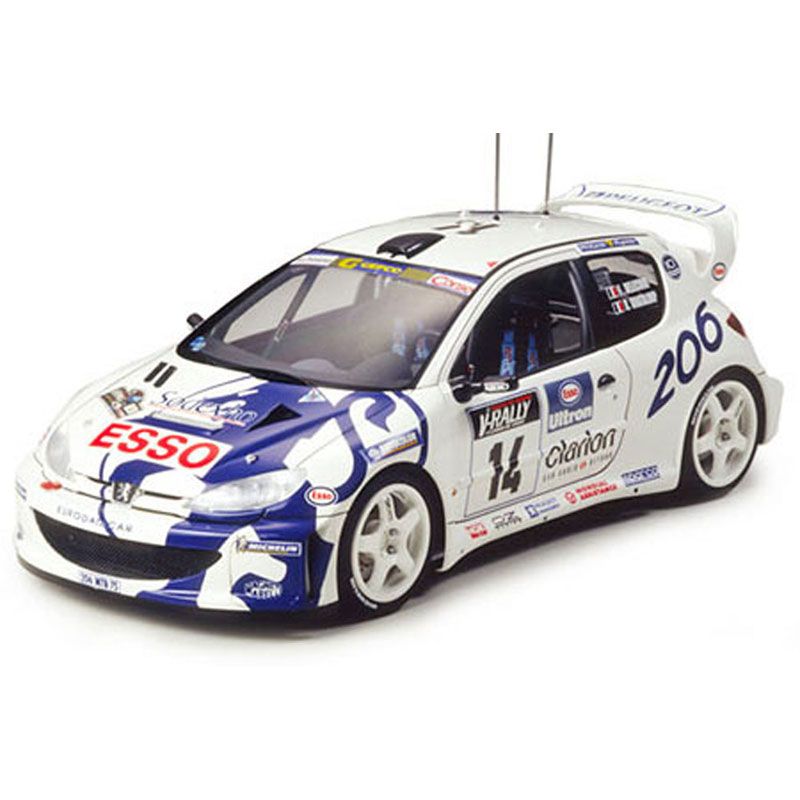 TAMIYA 1/24 PEUGEOT 206 WRC