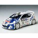 TAMIYA 1/24 PEUGEOT 206 WRC