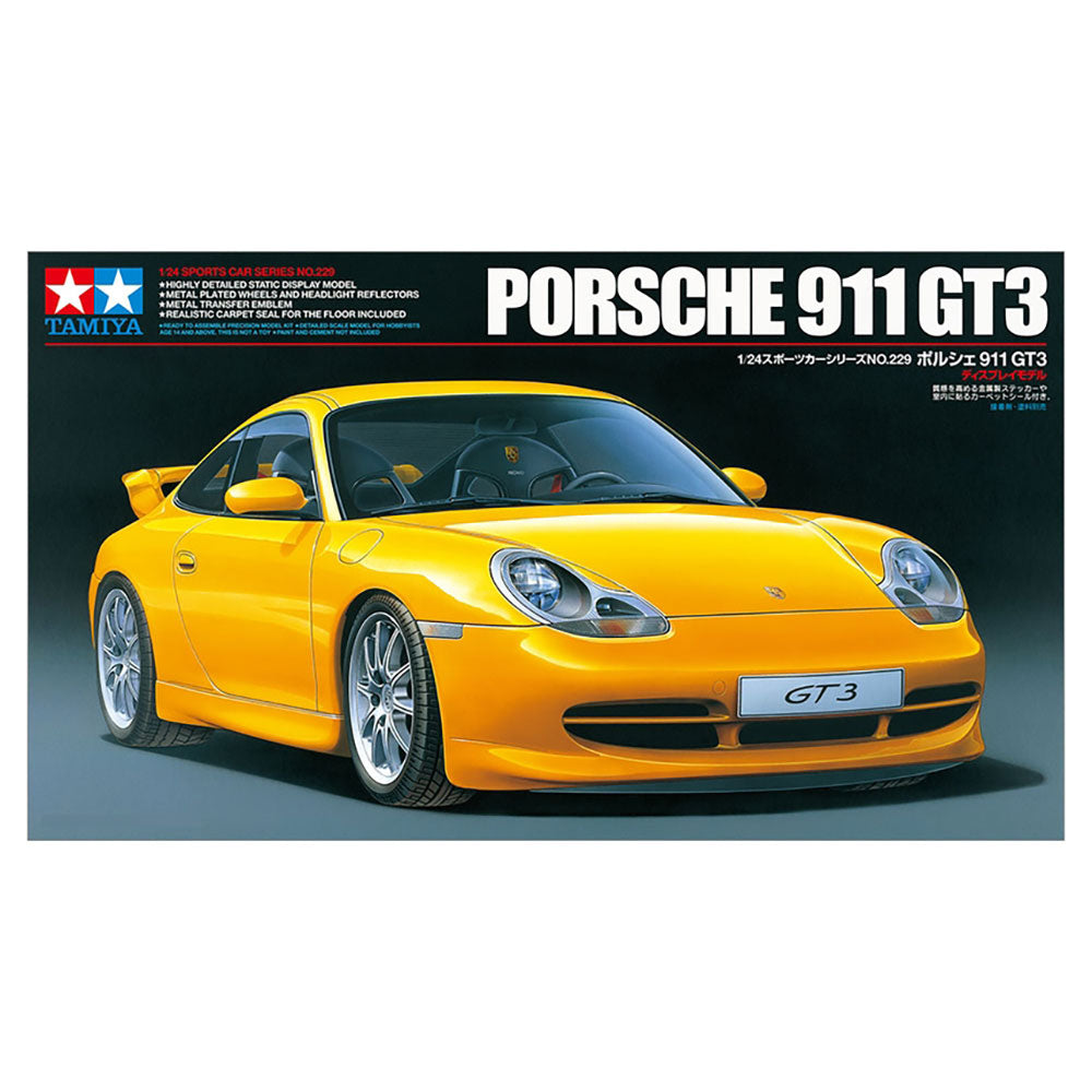 TAMIYA 1/24 PORSCHE 911 GT3