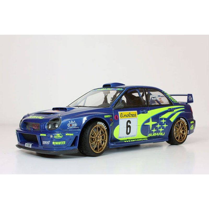 TAMIYA 1/24 SUBARU IMPREZA WRC 2001