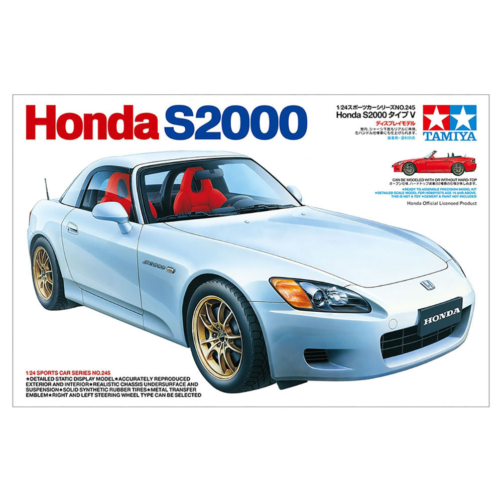 TAMIYA 1/24 HONDA S2000 V-SPEC 1999