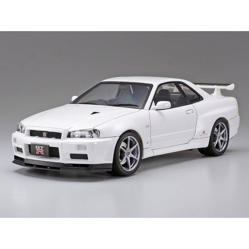 TAMIYA 1/24 2000 NISSAN SKYLINE GT-R V-SPEC II (R34)