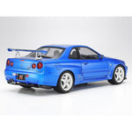 TAMIYA 1/24 2000 NISSAN SKYLINE GT-R V-SPEC II (R34)